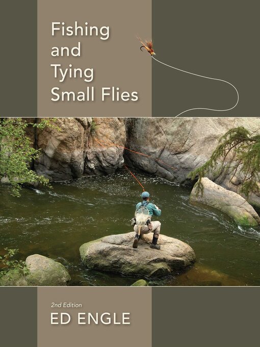 Cover image for Fishing and Tying Small Flies